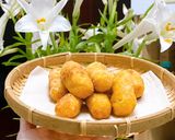 Hình bước làm 2 của món Khoai lang kén