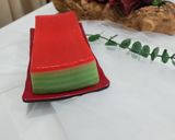 Foto langkah ke 10 dari resep Kue Lapis Pepe Pandan.