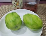 Hình bước làm 1 của món Cóc lắc khô bò