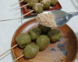 Cara Membuat Matcha Dango 8