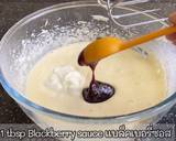 แบล็คเบอรี่ มินิชีสเค้ก ขนมหวานจากผลไม้ฟรีหลังบ้าน 😋 วิธีทำสูตร 4 รูป