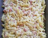 Une image de l'étape 3 de Gratin de macaronis.