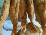 Ikan jahe krispi