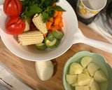 Foto del paso 1 de la receta: Caldo de Pollo