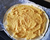 Une image de l'étape 4 de Galette des rois frangipane.