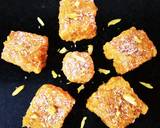 Aampaak (Mango Burfi in traditional style) recipe step 5 photo