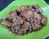 Foto langkah ke 6 dari resep Cah Terong Daging Kecap.