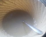 A picture of step 1 of Brown pancakes.