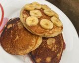A picture of step 5 of Banana pan cake🍽.