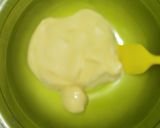 Foto langkah ke 8 dari resep Dorayaki Isi Keju Susu [Gluten Free].
