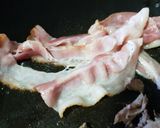 Foto del paso 1 de la receta: Pulled pork cheddar bacon sándwich... 🍔🍔🍔