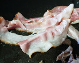 Foto del paso 1 de la receta: Pulled pork cheddar bacon sándwich... 🍔🍔🍔