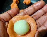 रसकदम मिठाई (raskadam mithai recipe in Hindi) रेसिपी चरण 11 फोटो
