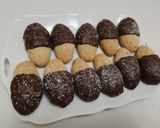 Une image de l'étape 9 de Bâtonnets au chocolat ☕.