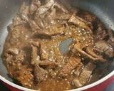 Japchae recipe step 5 photo
