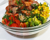 Foto del paso 4 de la receta: Ensalada Poke con salmón