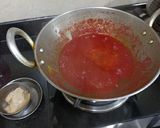 A picture of step 5 of Dhaba style Daal fry.