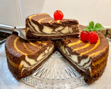 Foto del paso 19 de la receta: Pastel de queso y chocolate