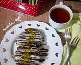 عکس مرحله 5 از دستور کیک شیر عسلی
