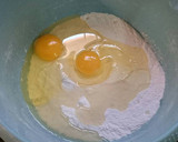Foto del paso 1 de la receta: Tarta de manzanas sin horno