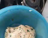A picture of step 1 of Meethi poori aloo ki sabzi.