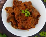 কষা মাংস (kosha mangsho recipe in bengali)) রেসিপির ধাপ 7 ছবি