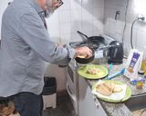 Foto del paso 7 de la receta: Lenguado con arroz al curry y salsa blanca cítrica