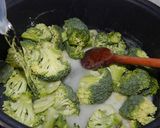 Brokkolifőzelék recept fázis 4 fotója
