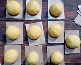 Foto langkah ke 4 dari resep Donat Ubi Jalar.