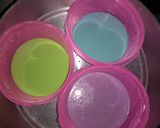 Foto langkah ke 3 dari resep Mochi Kacang Rainbow.