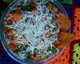 A picture of step 6 of Veggie Burrito Layered Bowl.