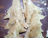 A picture of step 4 of Potato samosas.