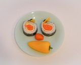 A picture of step 6 of French Carrot Salad Picnic Set | Sandwich & Korean Gimbap Recipes 🥕.