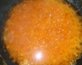 A picture of step 3 of Beef karahi.