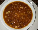 A picture of step 1 of Githeri#4weekchallenge.