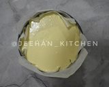 Foto langkah ke 7 dari resep Basque Burn Cheesecake.