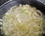 Foto del paso 1 de la receta: Sopa de repollo