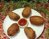 A picture of step 5 of Bread Roll.