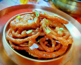 A picture of step 5 of Instant Jalebi.