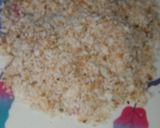A picture of step 1 of Bread Banana Ladoo.