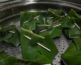 Foto langkah ke 2 dari resep Pepes Tempe Santan.