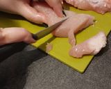 Une image de l'étape 2 de Fusilli sautées au poulet et ses épices ou pâte au poulet 😊.