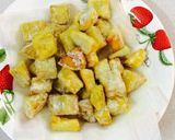 Hình bước làm 4 của món Khoai lang ngào đường