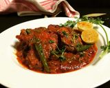 A picture of step 6 of Rui Macher Jhaal (Rohu Fish Curry).