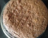 A picture of step 24 of Almond-Peanut Chocolate cake.