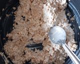 A picture of step 1 of Savoury Oats.