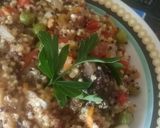Foto del paso 6 de la receta: Guiso vegano tricereales a la mandarina
