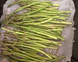 Foto del paso 2 de la receta: Setas con espárragos trigueros