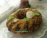 Foto del paso 7 de la receta: Rosco de turrón con cobertura de chocolate