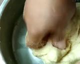 Foto langkah ke 1 dari resep Donut menul irit tanpa telor,cocok untuk bakulan.